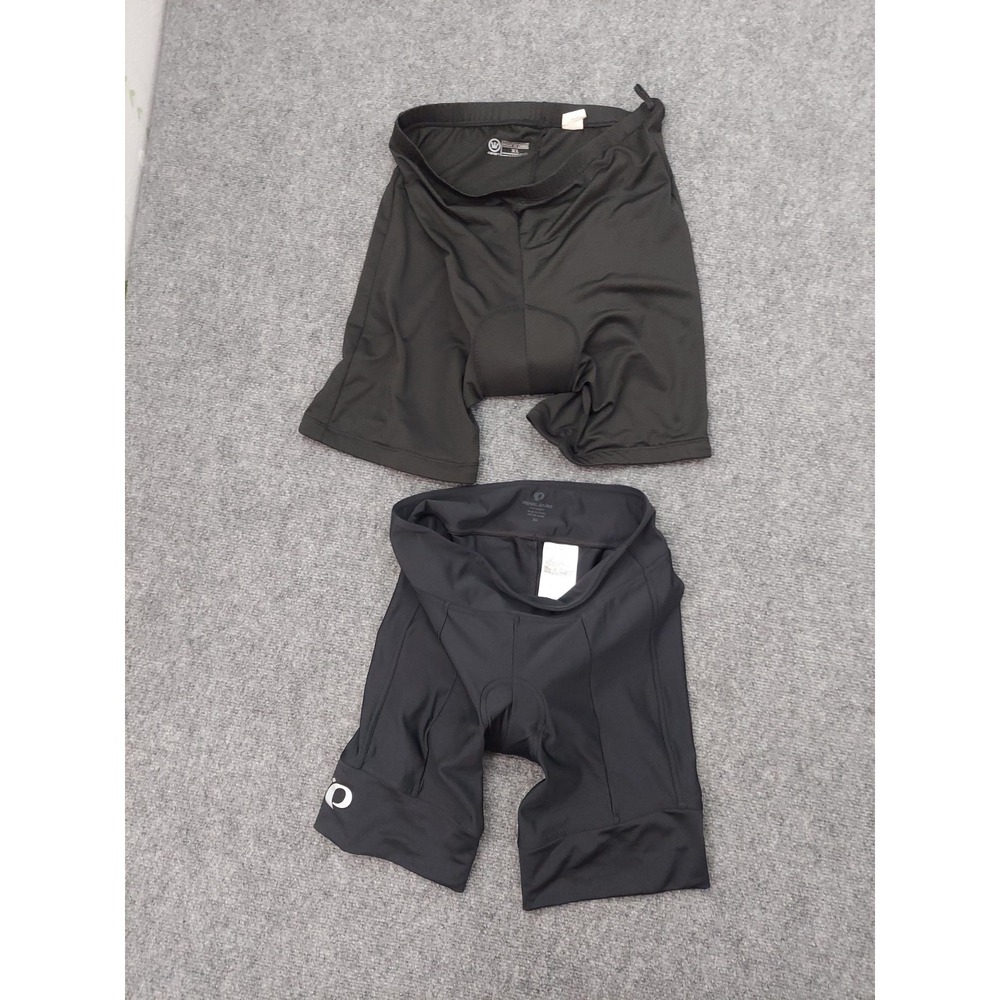 Lot of 2 PEARL IZUMI CANARI Cycling Shorts Womens XL Black Padded Seat Biking